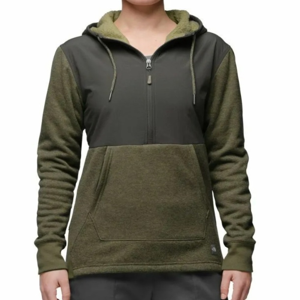 The North Face Tech Sherpa Woman’s Pullover Sz Large